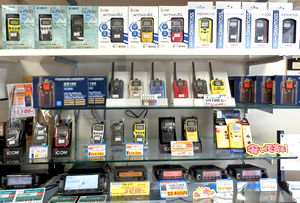 ハムセンター千歳店内